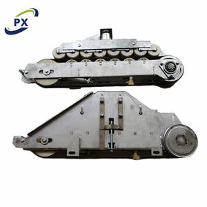 Rantai Tekan Pegangan Eskalator GBA26180D1 GBA26180D2 Rakitan Penggerak Pegangan Linear Suku Cadang Lift - Product Image 3