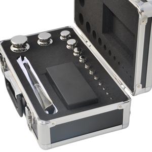 OIML E1 E2 F1 F2 M1 1mg-1kg Le jeu de poids d'étalonnage intelligent comprend différentes tailles Milligramme Poids d'étalonnage - Product Image 6