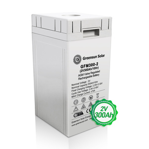 2 Volt 100Ah 200AH 300ah 500AH Gel Pin 2 V 1000ah 1200ah 1500ah 2000ah chì axit Pin - Product Image 2