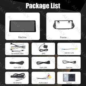 Para CHEVROLET <span class=keywords><strong>ONIX</strong></span> 2020-2022, Marco de 12.3 Pulgadas para Accesorios Interiores Superiores, Marco de Instalación de Radio y Audio para Coche, Reproductor Android - Product Image 5