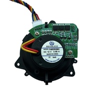 Ventilateurs soufflants sans balais à roulement à billes haute pression 12V/24V CC 6535/65x35mm avec pales en plastique à faible bruit
