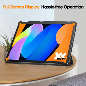 Nouvelle Housse de Protection <span class=keywords><strong>pour</strong></span> Tablette en Cuir PU avec Support <span class=keywords><strong>pour</strong></span> Lenovo Tab ldea 11" 2025 TB336ZU/FU - Product Image 4