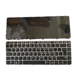 PO للوحة مفاتيح لاب توب HP EliteBook G3 من نوع G3 ، G4 ، G4 ، G4 ، G4 من من من خلال لوحة مفاتيح لاب توب