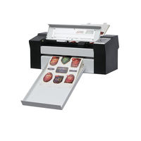 Cortadora de etiquetas adhesivas de medio corte, máquina de alimentación automática, cortadora de pegatinas, cortadora de papel