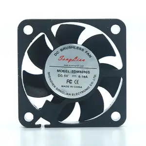 Refrigeration Parts 8000rpm Axial Exhaust Ventilation Cooling Fan 4010