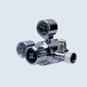 Equipo de <span class=keywords><strong>CO2</strong></span> y ozono de acero inoxidable, accesorios para acuario, reguladores de presión de <span class=keywords><strong>CO2</strong></span> con contador de burbujas de solenoide - Product Image 1