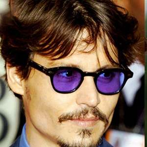 Gafas de Sol Redondas Estilo Johnny Depp, de Diseñador, con Lentes Transparentes de Colores Pastel, Vintage, para Hombre y Mujer - Product Image 1