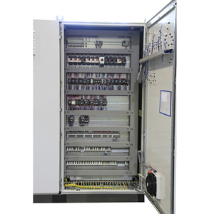 ตู้ควบคุมอัจฉริยะพร้อม PLC ที่ได้รับการรับรองมาตรฐาน CE และหน้าจอสัมผัส HMI สำหรับระบบควบคุมอุตสาหกรรมอัตโนมัติ - Product Image 4