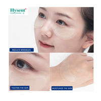 Hysent Patch Micro-aiguilles Imperméable pour le Contour des Yeux, Patch Anti-Acné et Boutons, Patch Micro-aiguilles