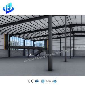 Diseño moderno Prefabricado Estructura de acero conformada en frío Garaje Almacén Comercial <span class=keywords><strong>AV</strong></span> Equipo Taller para edificio de oficinas - Product Image 3