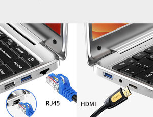 New Arrival 14 inch Intel N3150 6GB Ram Quad Core Máy Tính Xách Tay <span class=keywords><strong>PC</strong></span> với tiếng Anh Bàn phím EU cắm TN Bảng điều chỉnh - Product Image 6