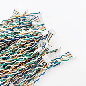 Conjunto de Cableado Multiconector Personalizado con Conector JST y Cable Codificado por Colores para Conexión de Señales de PCB - Product Image 6