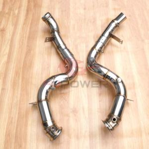 Collecteur d'échappement Performance (Mertop Racing SS 304) pour Mercedes Benz GLE63 GLE63S AMG 4.0T W167 C167 C293 <span class=keywords><strong>TSH</strong></span> - Product Image 6