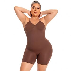 Ropa interior de talla grande sin espalda de alta calidad al por mayor, faja moldeadora de una pieza, ropa para mujeres embarazadas - Product Image 2