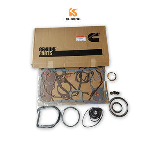 Parti di ricambio del motore Cummins pistone 3096680 Kit di rivestimento per 4089865 Kit di revisione 5290937 guarnizione completa per parti del motore Cummins originale - Product Image 4