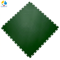Dalles de sol modulaires en PVC sans colle, à emboîtement, pour usage intensif, revêtement de sol industriel pour garage