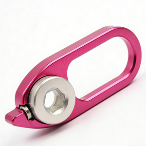 Componente de Bicicleta Personalizado ISO9001 Sin Pedido Mínimo, Tamaño Personalizado, Aluminio/Acero Inoxidable para Personalización de Bicicletas - Product Image 1