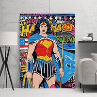 Pósteres de Papel Elegantes con Impresión Digital Ecológica a Prueba de Agua Personalizados en Tamaños A0, A1 y A2, Decoración de Pared con Forma Personalizada, Publicidad y Promoción UV