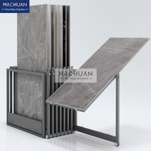 대리석 화강암 및 모자이크 타일 디스플레이 랙 석재 및 타일 전시를위한 현대적인 스타일 슬라이딩 테이블 - Product Image 2