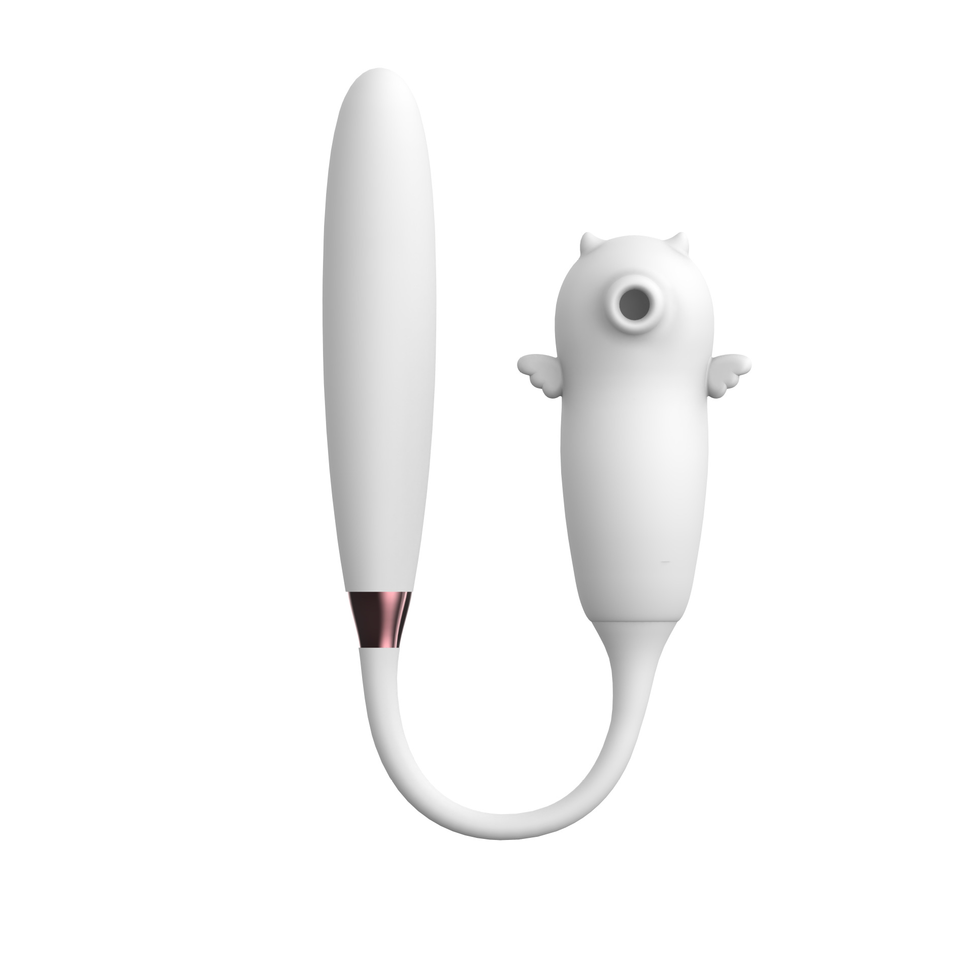 Contrôle via application mobile - Blanc - Vibration