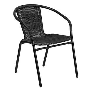 Juego de muebles de jardín de ratán práctico de alta calidad, juego de <span class=keywords><strong>mesa</strong></span> y sillas de jardín Bistro con balcón y patio trasero - Product Image 6