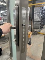 Porte de sécurité en verre fabriqué en Chine Jinzheng porte voûte