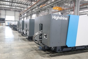 Máquina de moldeo por inyección de cajas de frutas de plástico biodegradable con ahorro de energía Highshine 650ton - Product Image 2