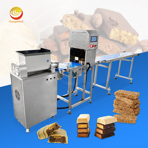 Machine d'extrusion de barres de fruits ORME, ligne de production de barres protéinées aux céréales, machine d'extrusion de barres protéinées, machine de découpe d'extrusion de barres protéinées - Product Image 1