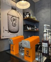 Máquina de Espresso Inteligente Invisible para Baristas, Integrada en Mostrador, para Cafeterías, Hoteles y Negocios