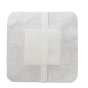 Dùng Một Lần Không Dệt Tự Dính Chăm Sóc Vết Thương Băng 6Cm * 7Cm Viện Trợ Đầu Tiên Băng Pad Thạch Cao Y Tế Vết Thương Mặc Quần Áo - Product Image 3