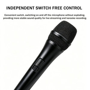 Micrófono Vocal Dinámico Cardioide Profesional <span class=keywords><strong>E835S</strong></span> Pro Audio con Interruptor de Encendido/Apagado - Product Image 5