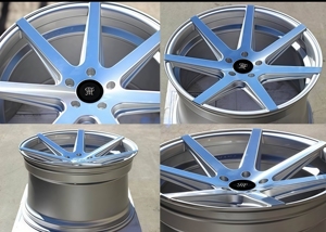 Llanta cóncava profunda de 18-22 pulgadas, llanta de ruedas forjadas con cubo de coche modificado para mercedes-benz Clase E Land Rover BMW Audi A6 - Product Image 2