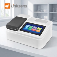 Analyseur de qualité de l'eau rapide multi-paramètres de bureau OEM LINKSENS K-X002 pour la surveillance des stations d'épuration municipales