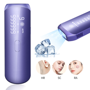 Professionale portatile permanente indolore <span class=keywords><strong>casa</strong></span> 999999 lampeggia 9 ingranaggio Ipl Laser di epilazione <span class=keywords><strong>con</strong></span> ghiaccio di raffreddamento per la pelle Acne Bikini - Product Image 1