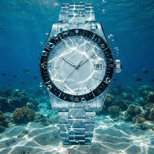 Fabricants de montres de plongée automatiques mécaniques en acier inoxydable luminescentes étanches 200M de luxe pour hommes avec logo personnalisé Miyota 9015 - Product Image 3