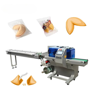 Macchina per Confezionamento Orizzontale a Flusso Continuo con Sconto Limitato, Grande Macchina per Imballaggio a Cuscino per Sacchetti Alimentari - Product Image 1