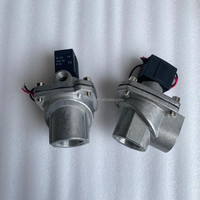 VXF2160-10 Vanne solénoïde pneumatique à 2 ports, vanne à impulsions pour dépoussiéreur AC220V DC24V Série VXF 1 pouce, pièces de compresseur d'air
