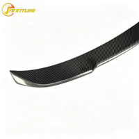 Aileron arrière en carbone de type F82 M4 CS 2014+, spoiler de coffre, kit carrosserie extérieur