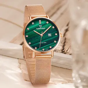 2022 Hot Sell Elegant Women Wrist Luxury Watch Fashion Classic Stainless Steel Quartz Watches For Ladies