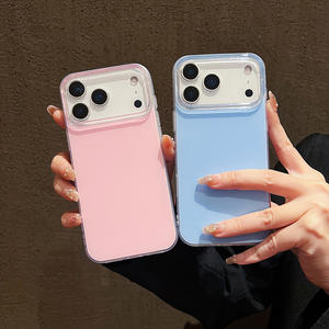 Funda de Gelatina de Color Caramelo de Verano para iPhone 17 Pro Max, Funda Simple a Prueba de Golpes para 16 Pro - Product Image 2