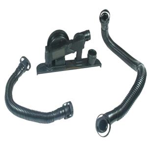 Reniflard de carter moteur avec kit de tuyau utilisé pour Skoda OE No. 06F129101N KIT - Product Image 1