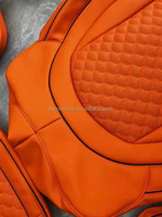 Housses de siège auto en cuir Nappa de haute qualité, style original amélioré, ensemble complet pour Mercedes-Benz W164 ML350, accessoires auto