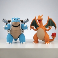 Servicio de Impresión 3D Personalizado, Figuras de Acción Mecha Impresas en 3D, Kit de Modelo de Robot FDM PLA con Acabado Premium y Materiales Duraderos