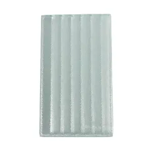 Weaving Fluted Ribbed Glass Laminated Glass