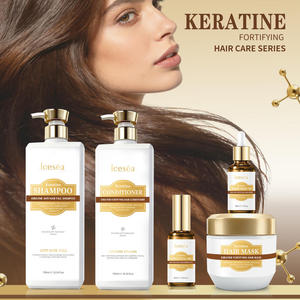 ชุดผลิตภัณฑ์ดูแลเส้นผมไอซ์ซี คีราติน แคร์ ซีรีส์ - Product Image 1