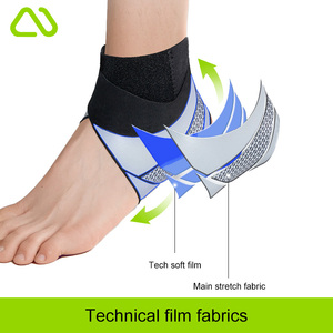 Tùy chỉnh nén đàn hồi thể thao dây đeo cổ tay ổn định mùa đông mắt cá chân hỗ trợ bọc cú đúp cho thể thao bảo vệ - Product Image 2