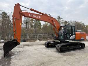 Excavadora de Alta Eficiencia para Trabajo Pesado, Construcción, Minería e Ingeniería, Motor Isuzu de 122 kW, Bajo Consumo de Combustible, Sistemas Hitachi - Product Image 4