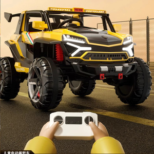 Electric <b>UTV</b> Dual Seat Rechargeable Off Road Vehicle Large Size For Kids And Adults - Product Image 2