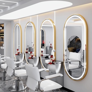 Modern Salon Furniture LED <b>Lighting</b> Wholesale Factory Price Multi-Style Makeup Hair Salon Beauty <b>Mirror</b> Hotel Bedroom <b>Bathroom</b> - Product Image 2