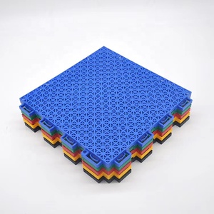 Piso de Alta Calidad para Cancha de Voleibol al Aire Libre de Material PP con Diseño Moderno para Uso Hotelero - Product Image 5